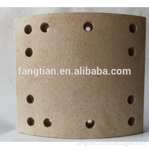 Non-asbestos Truck Brake Lining FMSI4515C Supplier For Africa